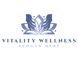 Lotus Natural Wellness logo design