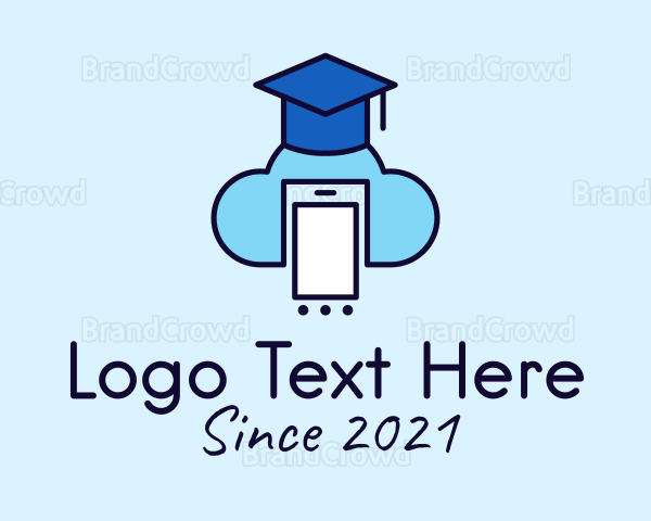 Online Class Cloud Storage Logo