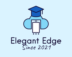 Online Class Cloud Storage  logo design