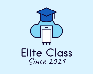 Online Class Cloud Storage  logo design