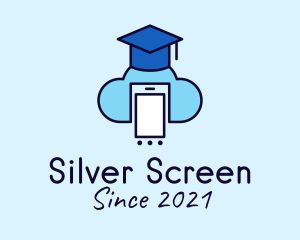 Graduate - Online Class Cloud Storage logo design