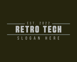 Generic Retro Business logo design