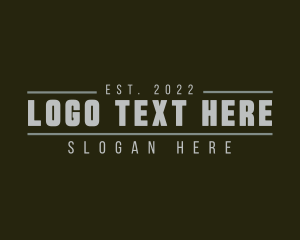 Customize - Generic Retro Business logo design