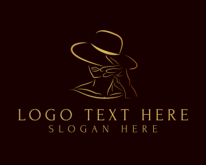 Hat - Premium Fashion Outfit logo design