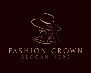 Premium Fashion Outfit logo design