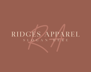 Apparel Fashion Boutique logo design