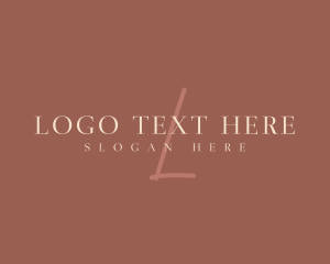 Apparel Fashion Boutique Logo