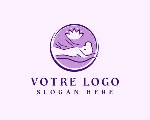 Wellness Lotus Spa Logo