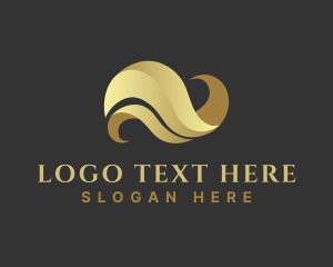 Jewelry - Premium Luxury Wave logo design