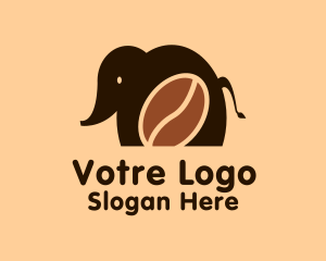 Elephant Coffee Farm  Logo