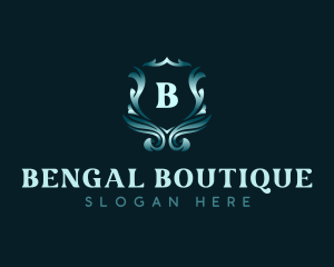 Boutique Royal Hotel logo design