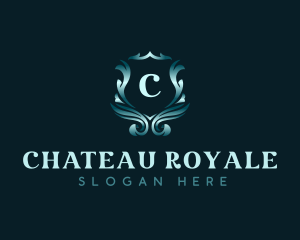 Boutique Royal Hotel logo design