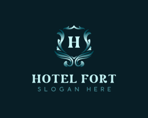 Boutique Royal Hotel logo design