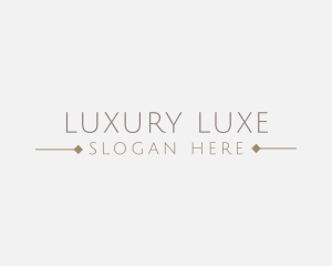 Premium Luxury Fashion logo design