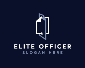 Office File Documents logo design