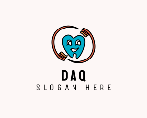 Pediatric Dental Tooth  Logo