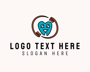 Pediatric Dental Tooth  Logo