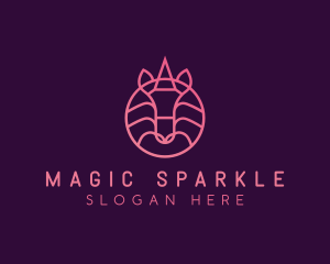 Unicorn - Unicorn Mythical Creature logo design