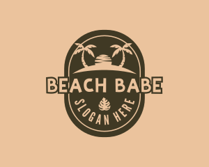 Sunset Beach Tour logo design