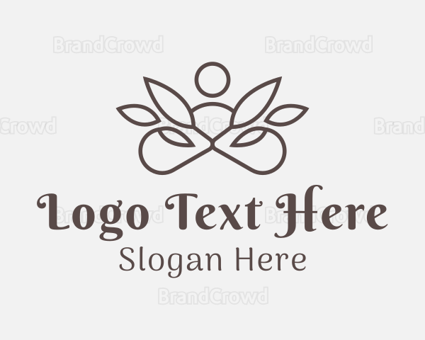 Organic Wellness Yoga Spa Logo