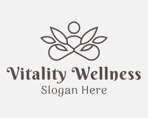 Organic Wellness Yoga Spa  logo design