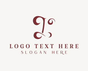 Enterprise - Red Boutique Letter I logo design