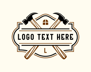 Hammer - Hammer Window Carpentry logo design