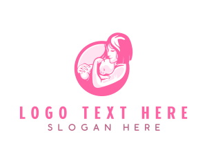 Parental - Mother Maternity Child Care logo design