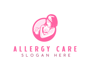 Mother Maternity Child Care logo design