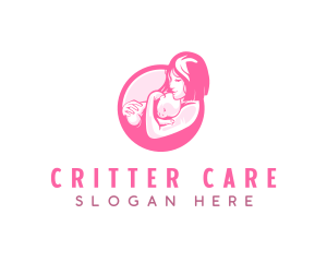 Mother Maternity Child Care logo design