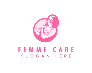 Mother Maternity Child Care logo design