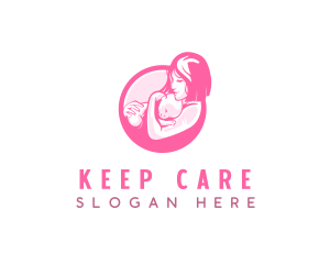 Mother Maternity Child Care logo design