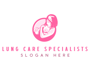 Mother Maternity Child Care logo design