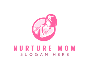Postnatal - Mother Maternity Child Care logo design
