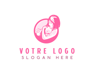 Pediatrician - Mother Maternity Child Care logo design