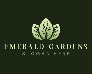 Leaf Plant Nature logo design