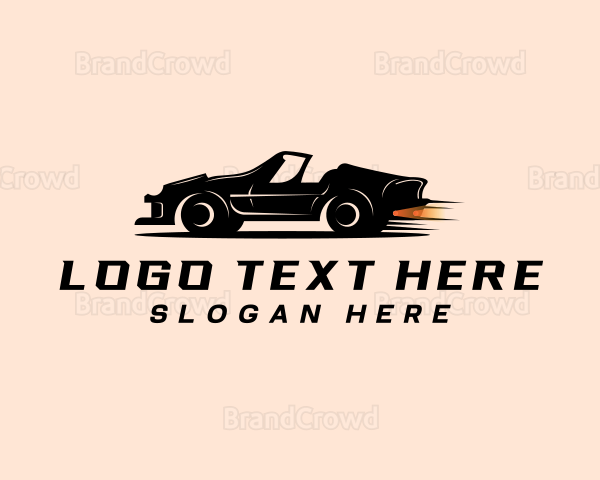 Fast Car Automotive Logo