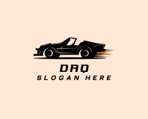 Driver - Fast Car Automotive logo design