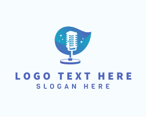 Streaming - Podcast Streaming Studio logo design