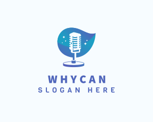 Streamer - Podcast Streaming Studio logo design