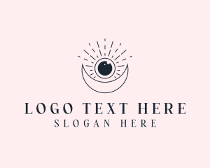 Bohemian Celestial Eye Logo