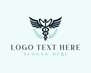 Hospital - Hospital Medical Caduceus logo design