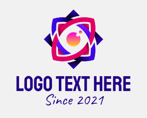 Color - Colorful Mystic Eye logo design