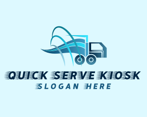 Fast Truck Logistics logo design