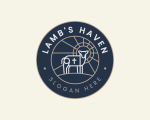 Lamb - Lamb Church Ministry logo design