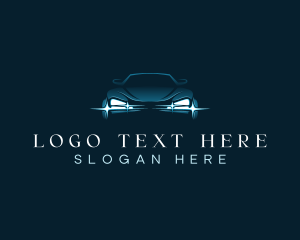 Headlight - Luxury Car Dealership logo design