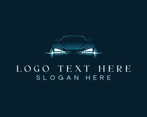 Racing - Luxury Car Dealership logo design