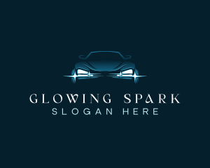 Luxury Car Dealership logo design