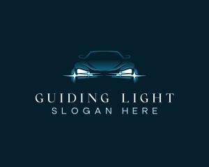 Luxury Car Dealership logo design