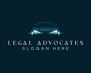 Neon - Luxury Car Dealership logo design
